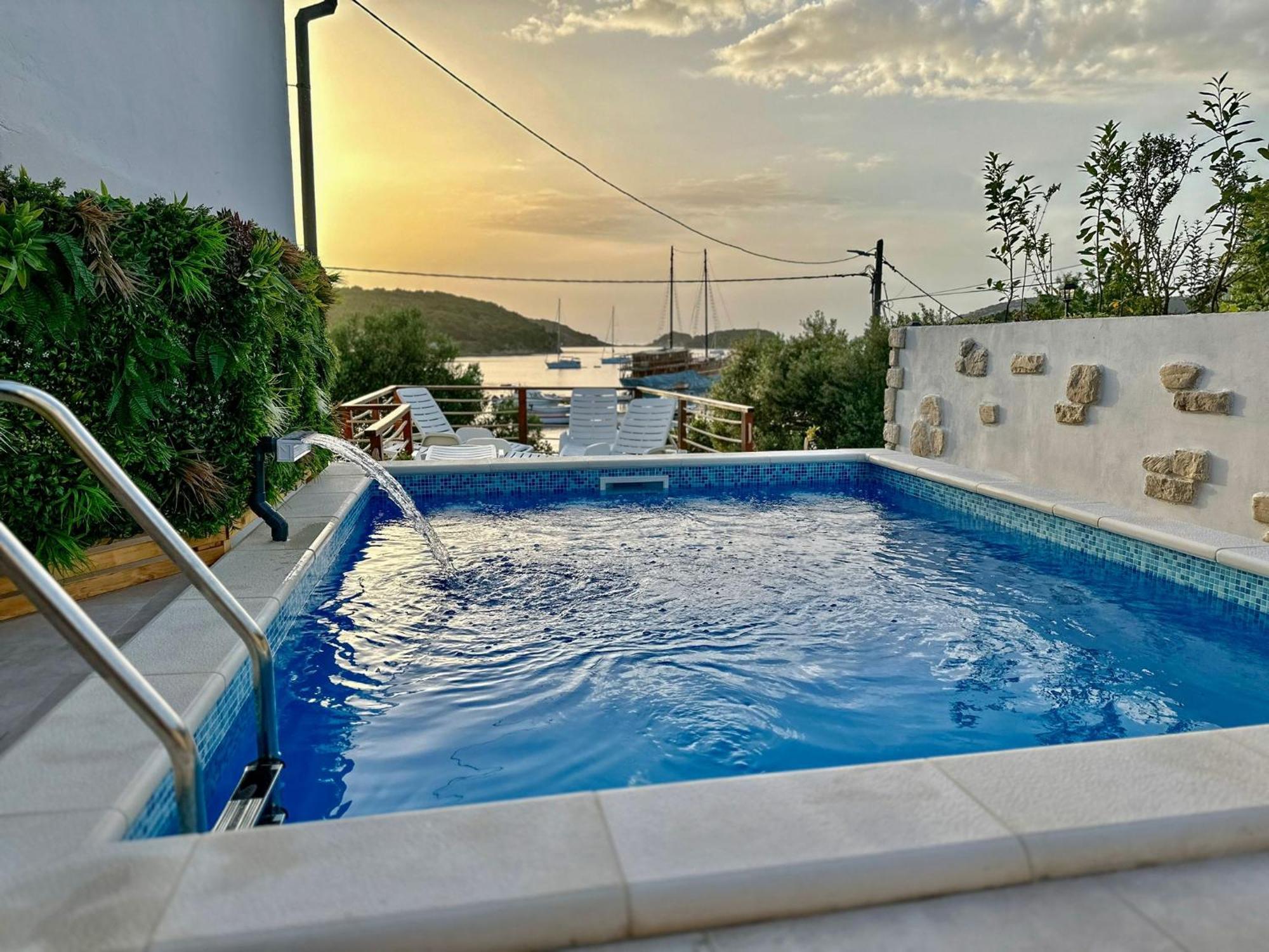 Beach Villa Ema 수페타르스카 드라가 외부 사진